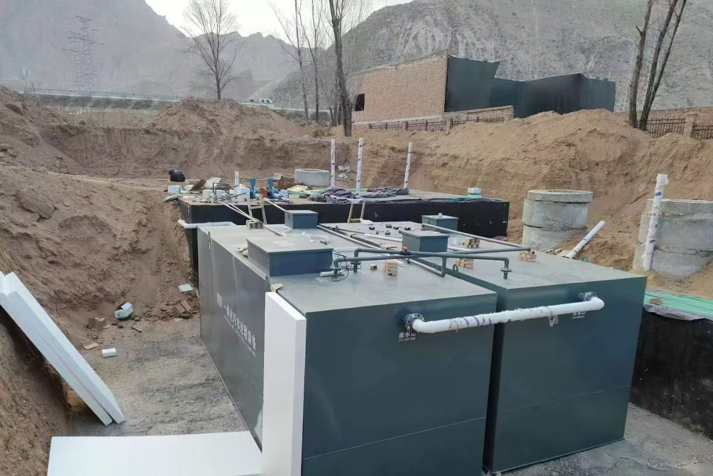 余姚一体化污水处理设备